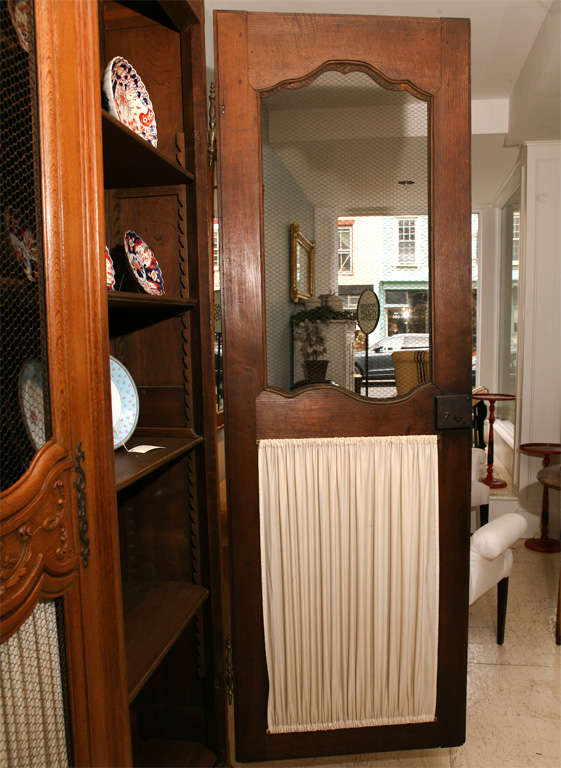 French Provincial 19th century monumental bookcase 1